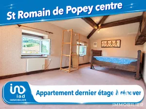 Appartement à Saint-Romain-de-Popey (69490)