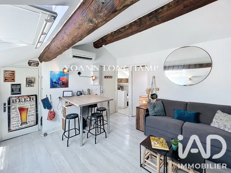 Appartement 3 pièces 42 m² · à Marseille · 42 m² · 136 500 €