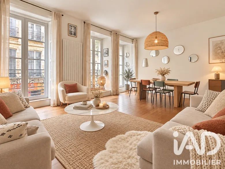 Appartement 4 pièces 74 m² · à Paris · 74 m² · 884 000 €