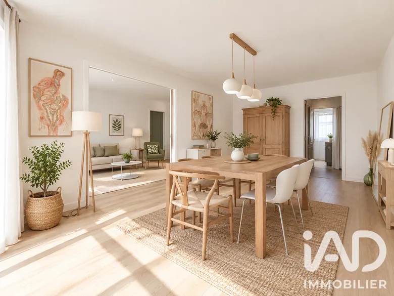 Appartement 5 pièces 103 m² · à Nantes · 102,9 m² · 239 000 €