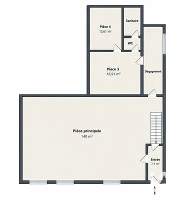 Bureaux à Rouen (76000)