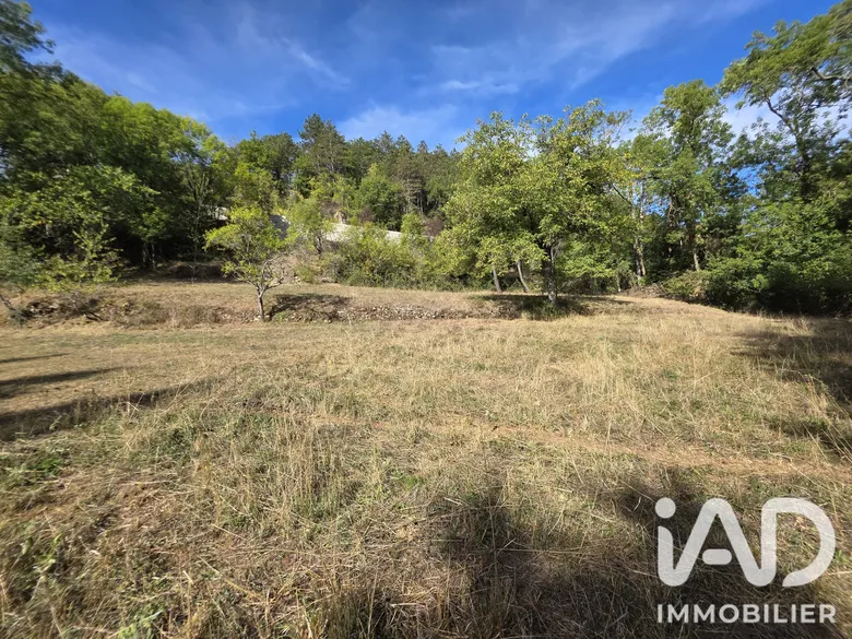 Terrain à bâtir à Alzon (30770) · 55 000 €