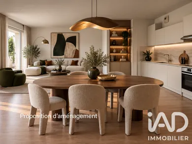 Appartement à Saint-Nazaire (44600)