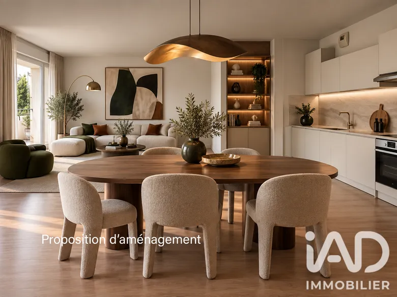 Appartement 3 pièces 66 m² · à Saint-Nazaire · 66 m² · 209 000 €