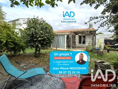 Pavillon à Luçon (85400)