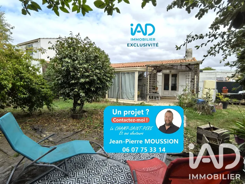 Maison 2 pièces 41 m² · à Luçon · 41 m² · 110 000 €