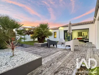 Maison d'architecte à Bourgneuf (17220)