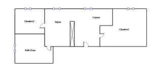Appartement à Les Riceys (10340)
