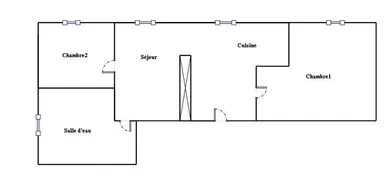 Appartement à Les Riceys (10340)