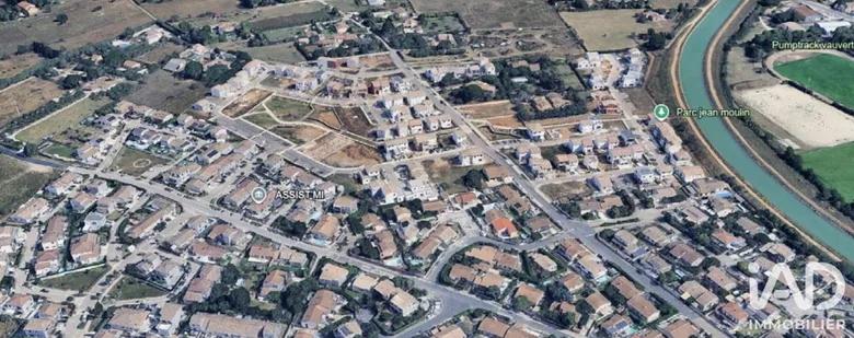 Terrain à bâtir à Vauvert (30600) · 129 000 €