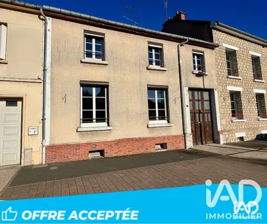 Maison de village à Vitry-en-Perthois (51300)