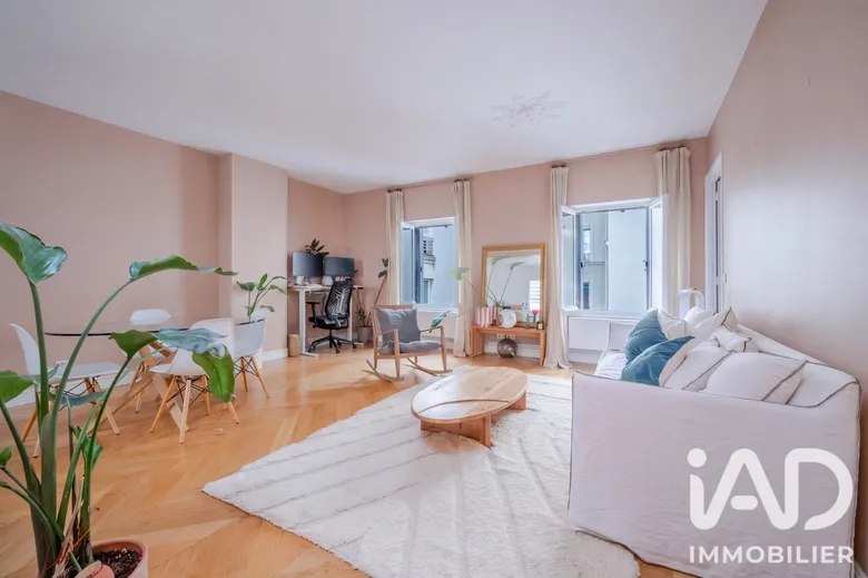 Appartement 2 pièces 58 m² · à Paris · 58 m² · 645 000 €