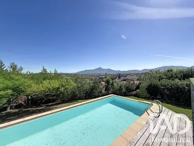 Architectural house in Urrugne (64122)