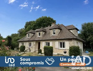 Traditional house in Hautot-le-Vatois (76190)