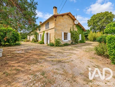 Longère à Camps-sur-l'Isle (33660)