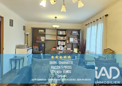 Maison de ville à Dijon (21000)