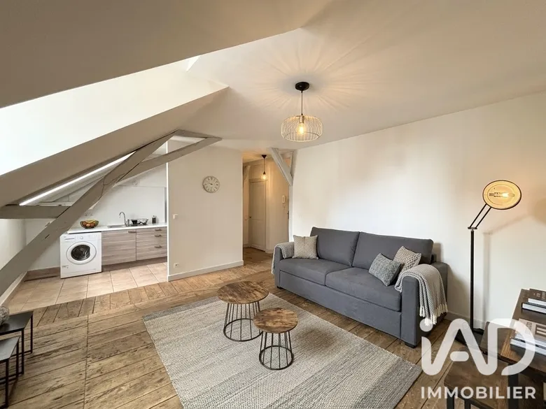 Appartement 3 pièces 50 m² à Châteauroux