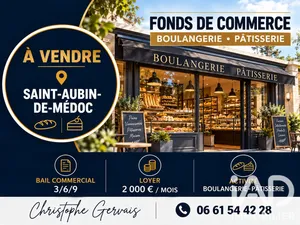 Bakery in Saint-Aubin-de-Médoc (33160)