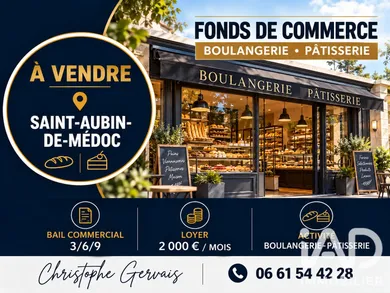 Bakery in Saint-Aubin-de-Médoc (33160)