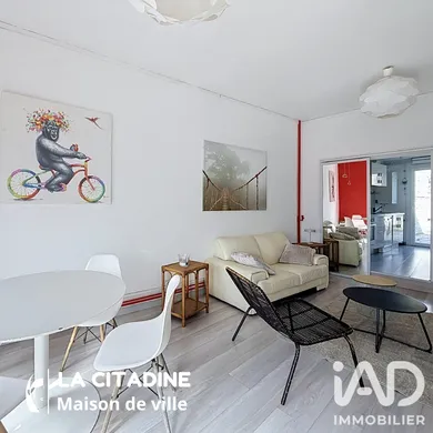 Maison de ville à Rouen (76100)