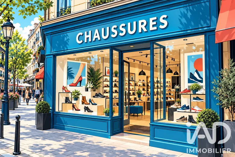 Local commercial 130 m² · à Orléans · 130 m² · 60 000 €
