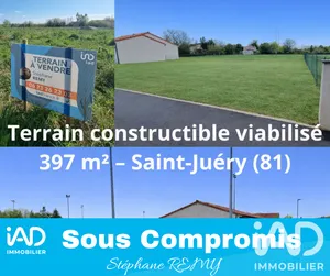 Building plot in Saint-Juéry (81160)