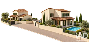 Building plot in Cavillargues (30330)