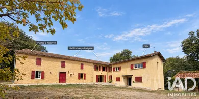 Maison de campagne à Marciac (32230)