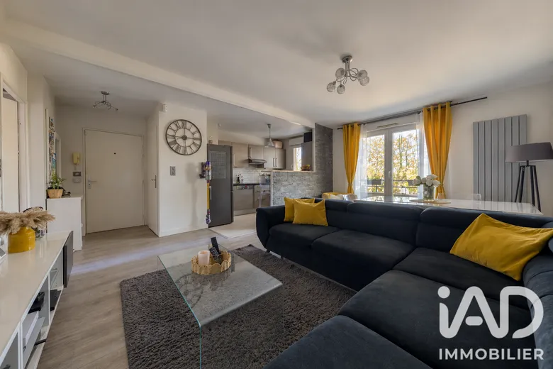 Appartement 3 pièces 61 m² · à Noisy-le-Grand · 61,2 m² · 258 000 €
