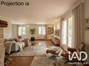 Maison traditionnelle à Rustrel (84400)