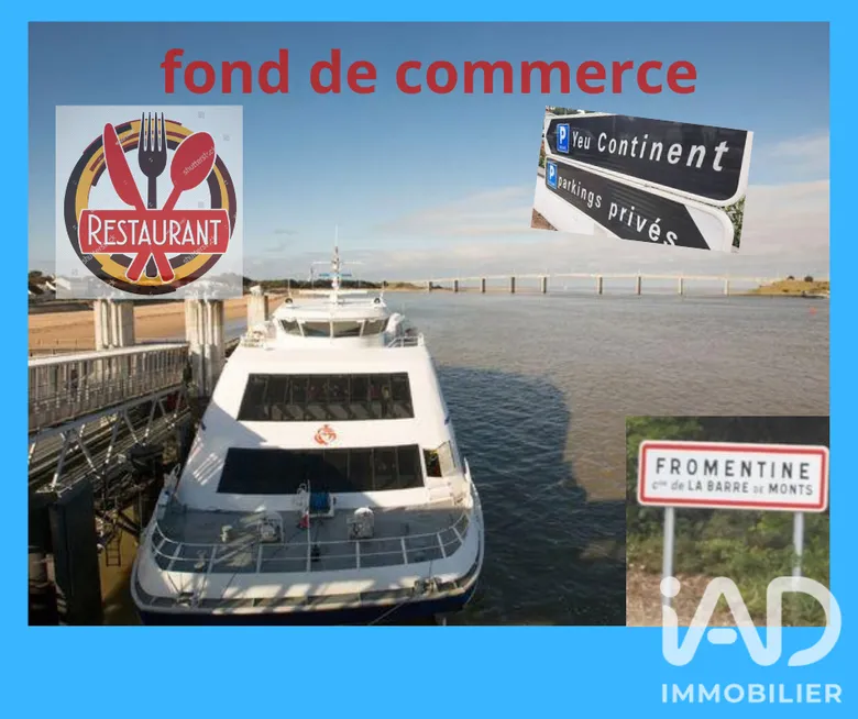 Local commercial 250 m² · à La Barre-de-Monts · 250 m² · 387 800 €
