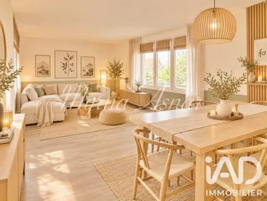 Appartement à Saint-Michel-sur-Orge (91240)