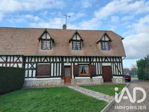Maison de village à Bémécourt (27160)