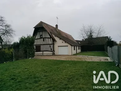 Maison de village à Bémécourt (27160)