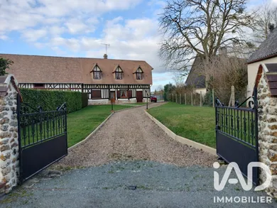 Maison de village à Bémécourt (27160)