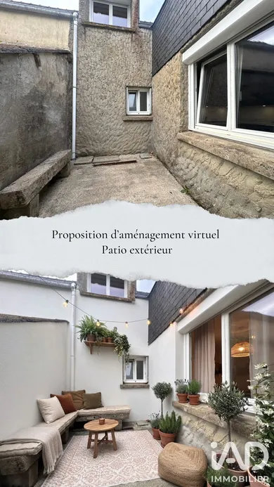 Maison traditionnelle à Missillac (44780)