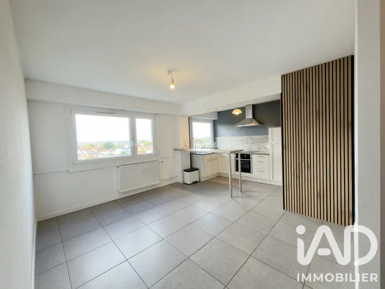 Appartement 2 pièces 43 m² · à Forbach · 43 m² · 57 000 €