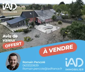 Longère à Noyal-Châtillon-sur-Seiche (35230)
