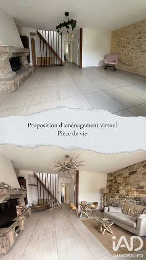 Maison traditionnelle à Missillac (44780)
