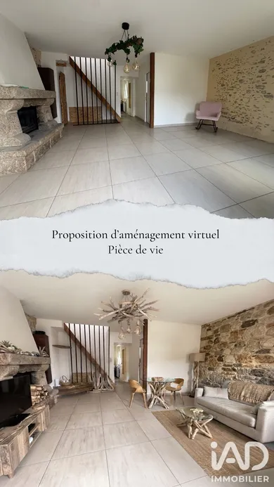 Maison traditionnelle à Missillac (44780)