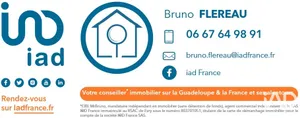 Appartement à Sainte-Anne (97180)