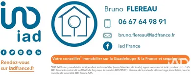Appartement à Sainte-Anne (97180)