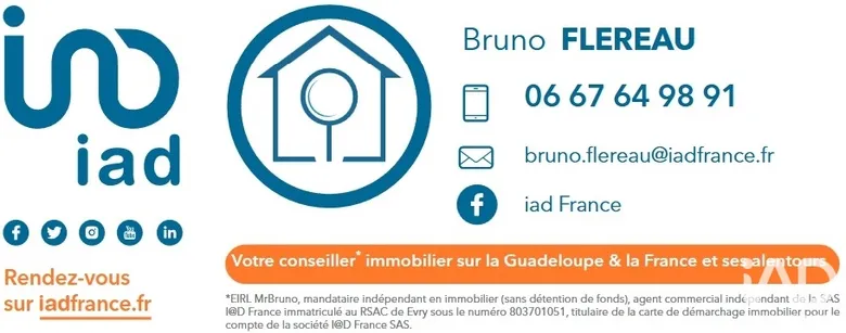 Appartement 3 pièces 90 m² · à Sainte-Anne · 90 m² · 470 000 €