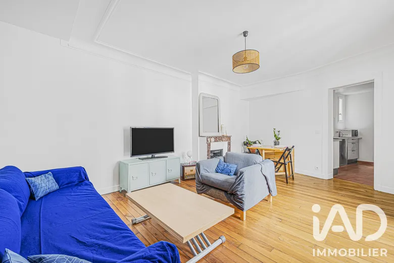 Appartement 2 pièces 43 m² · à Paris · 43,3 m² · 312 000 €