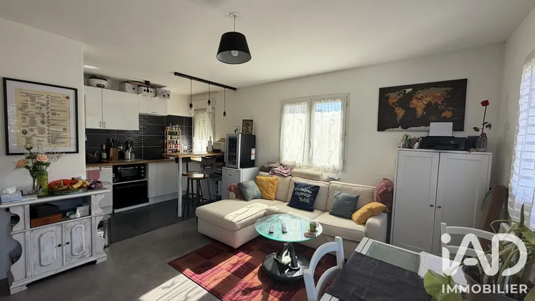 Appartement 2 pièces 50 m² · à Melun · 50,3 m² · 140 000 €