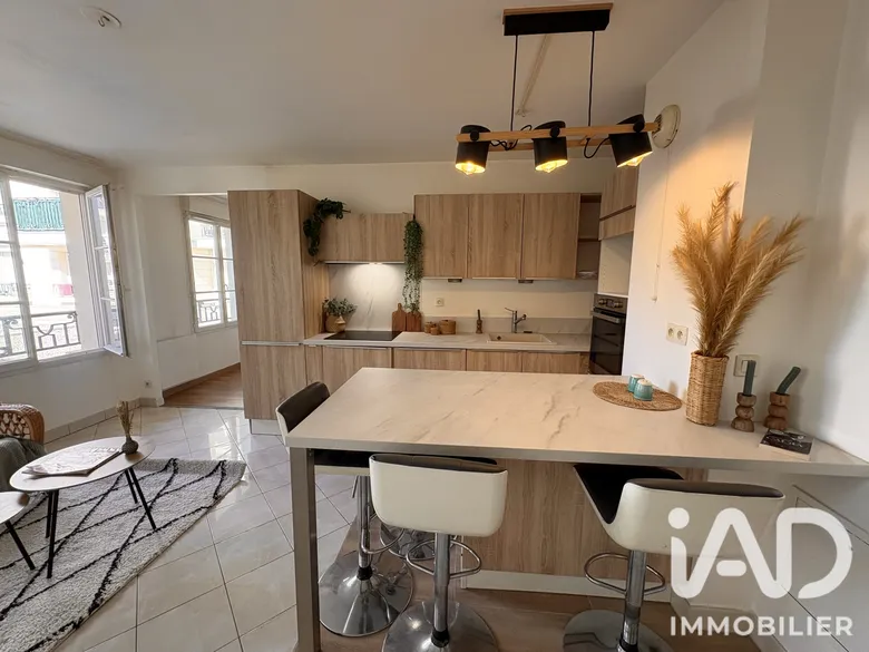 Appartement 3 pièces 55 m² · à Saint-Fargeau-Ponthierry · 55 m² · 163 000 €