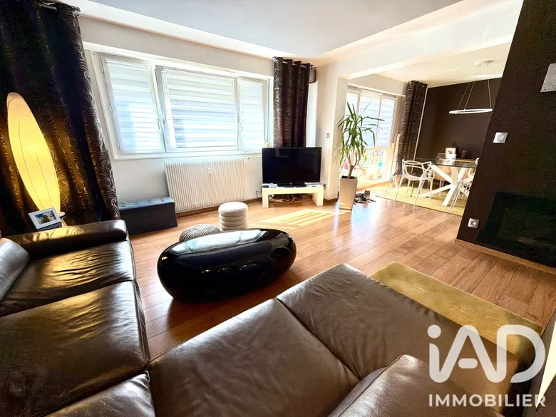 Appartement 3 pièces 77 m² à Colmar