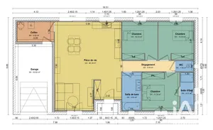 Building plot in Saint-Amand-sur-Fion (51300)
