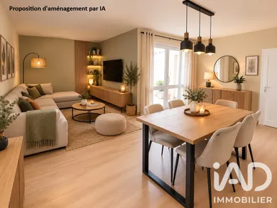 Appartement à Lagny-sur-Marne (77400)