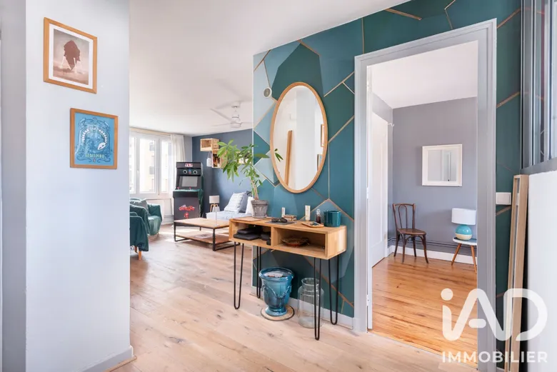 Appartement 2 pièces 54 m² · à Villeurbanne · 53,5 m² · 210 000 €